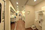 Full restorative care with panoramic x-rays.